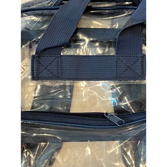 Clear See-Through School Backpack - Picture 3 of 3